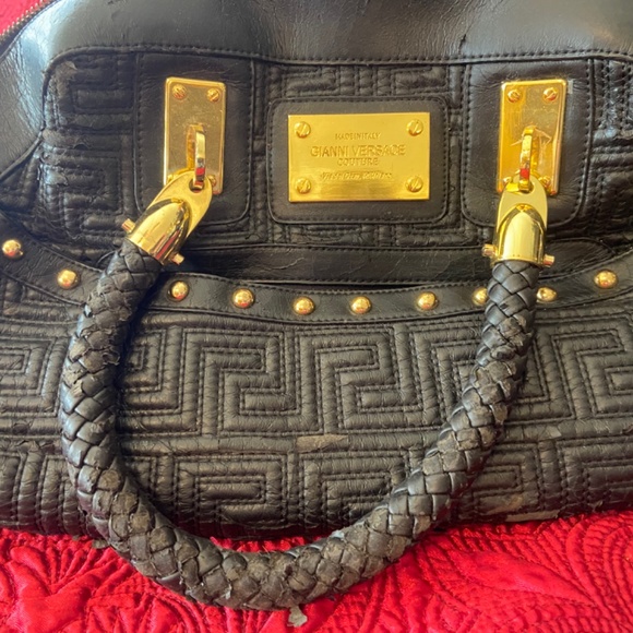 Peeling pleather purse - Picture 3 of 16